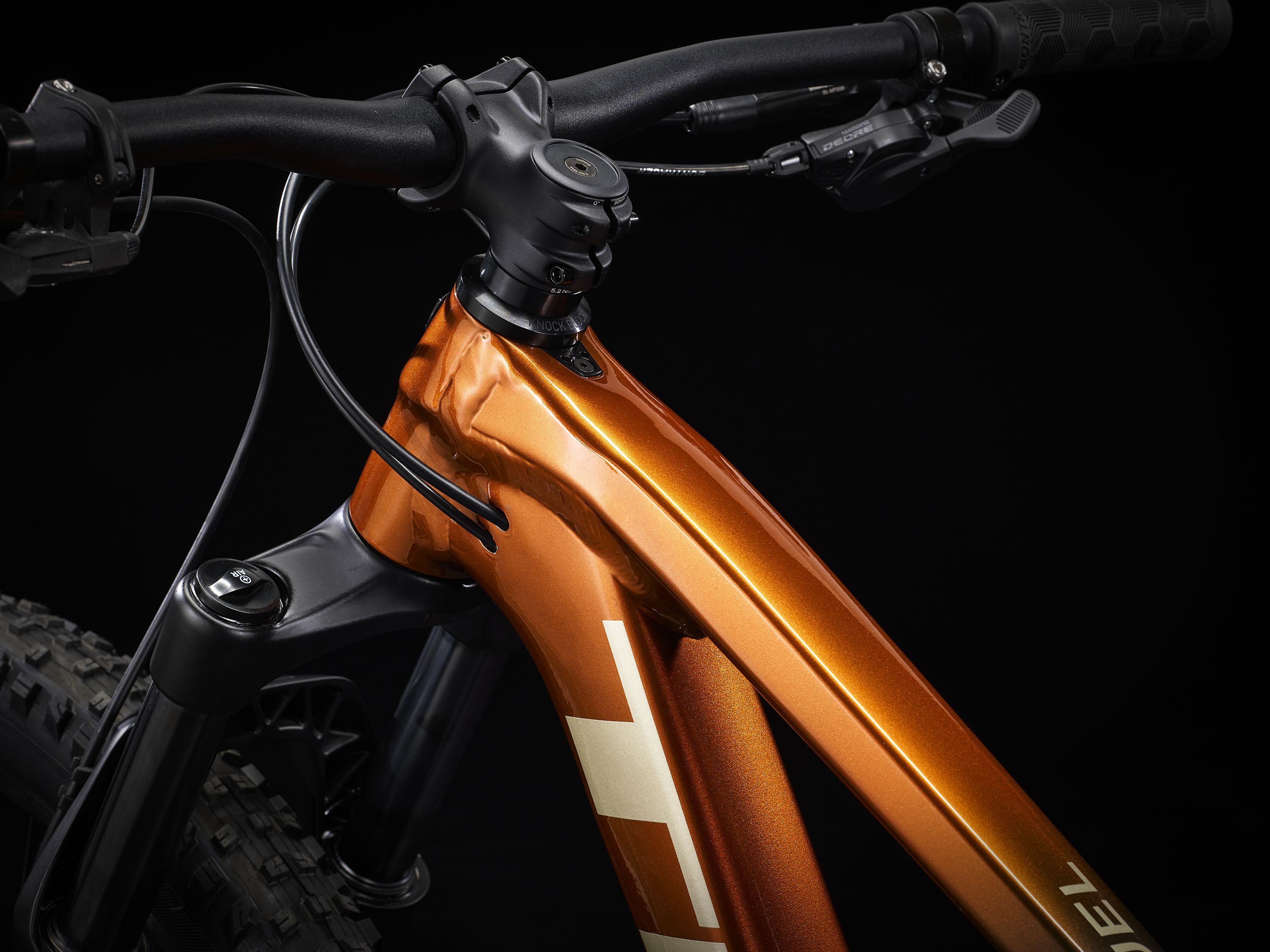 Trek Top Fuel 5 Gen 3 Fullys (orange) 3